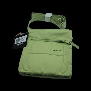 Hedgren Helm Crossbody Bag Women Opaline Green